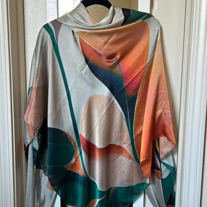 Arwen Silk satin square hijab 150cm x 150cm